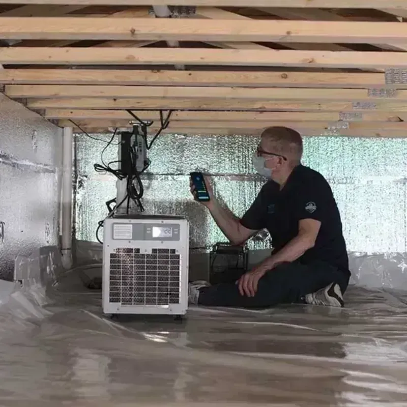 Crawl Space Water Removal Service in Chattahoochee, FL