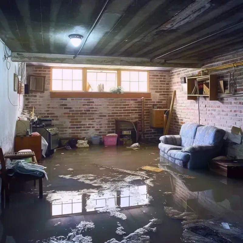 Flooded Basement Cleanup in Chattahoochee, FL